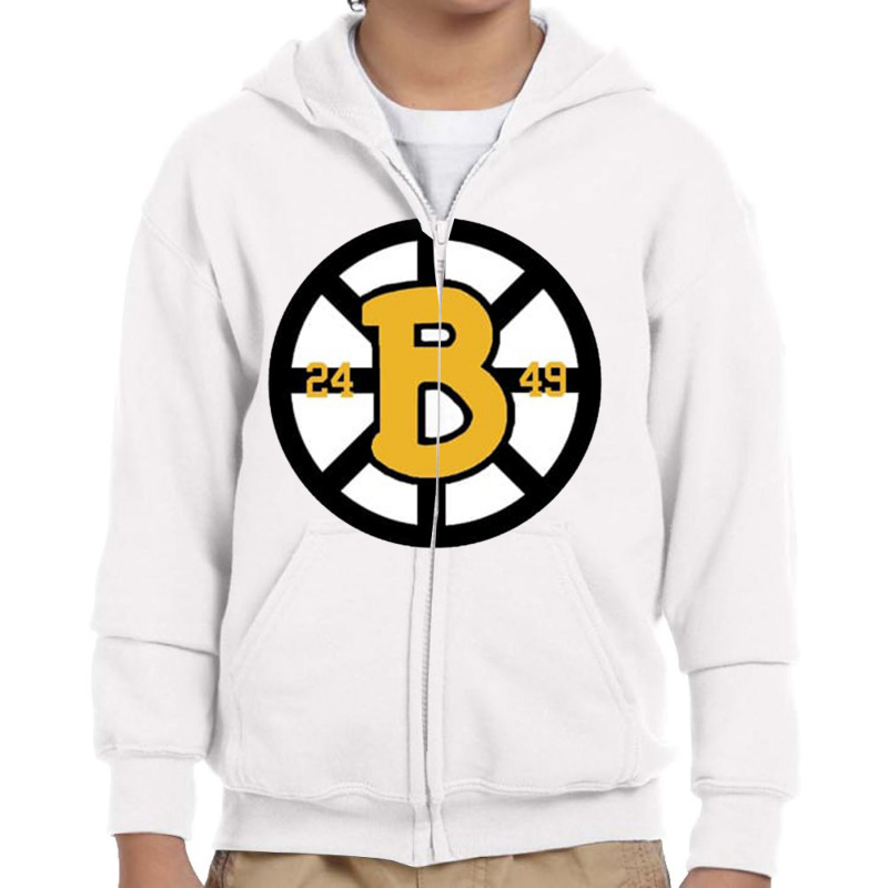 Bos Hockey Youth Zipper Hoodie by dicky everlasthing | Artistshot