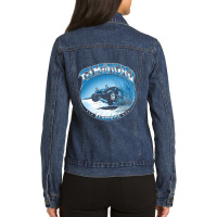 Lover Gift Power Man Gifts Men Ladies Denim Jacket | Artistshot