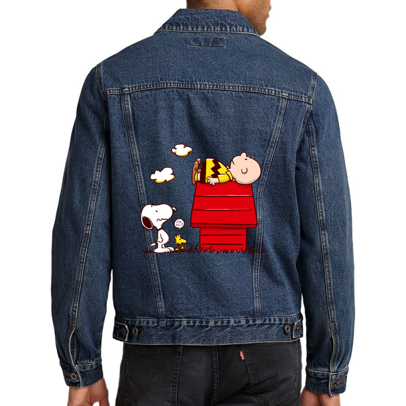 Custom Bills Mafia Buffalo Men Denim Jacket By Colla Store - Artistshot