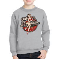 Short And Blonde Hair Youth Sweatshirt | Artistshot