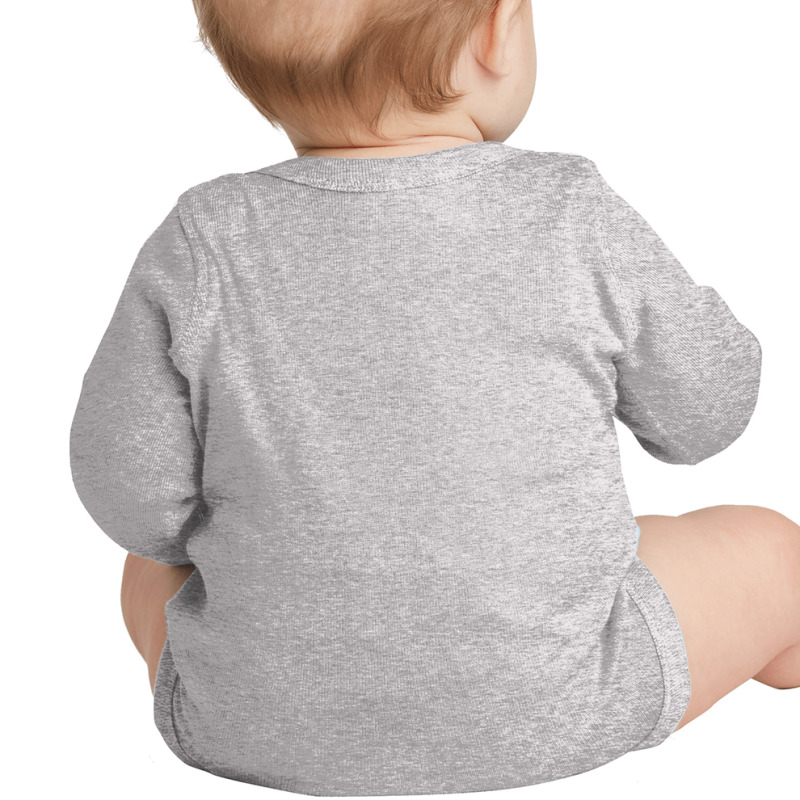 Short And Blonde Hair Long Sleeve Baby Bodysuit | Artistshot