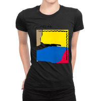 Retro Vintage Singer Famous Mens My Favorite Ladies Fitted T-shirt | Artistshot