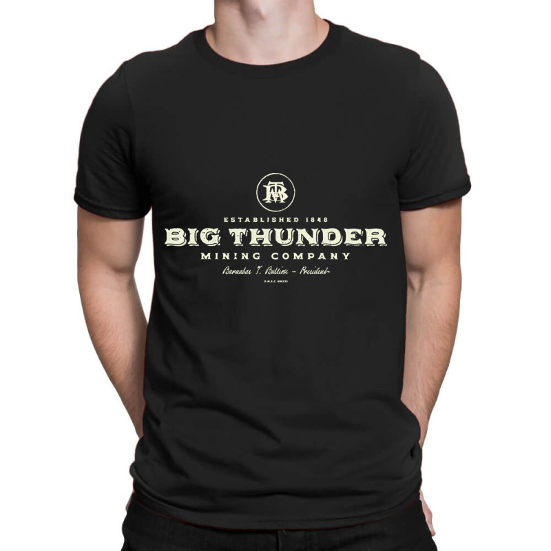 Big Thunder Mining Company - Theme Park Series T-shirt T-Shirt by MichaelAkins | Artistshot