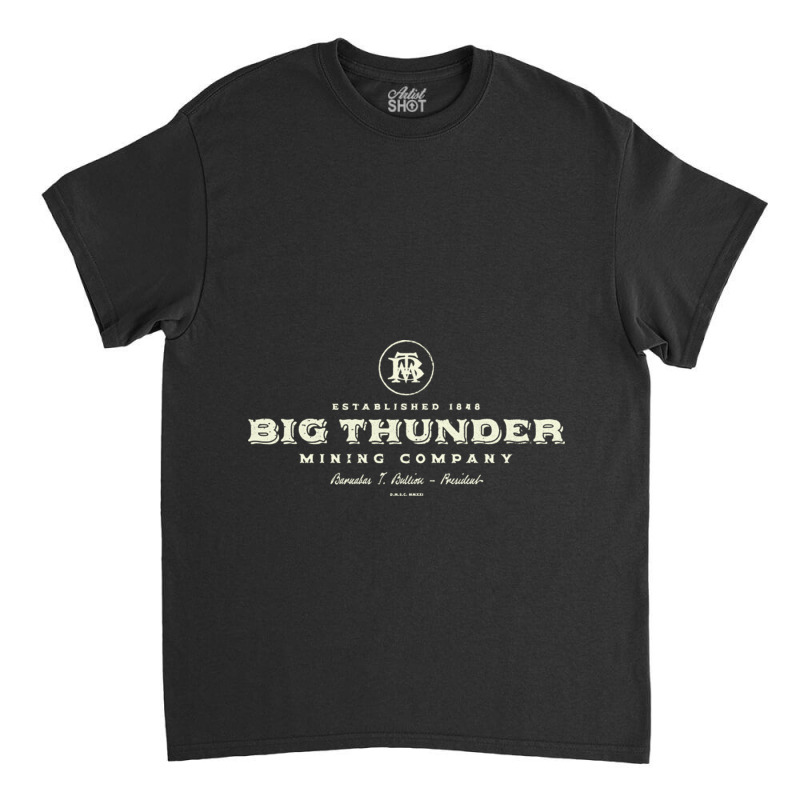 Big Thunder Mining Company - Theme Park Series T-shirt Classic T-shirt by MichaelAkins | Artistshot