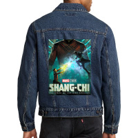 Women Men Power Man Funny Gifts Boys Girls Men Denim Jacket | Artistshot