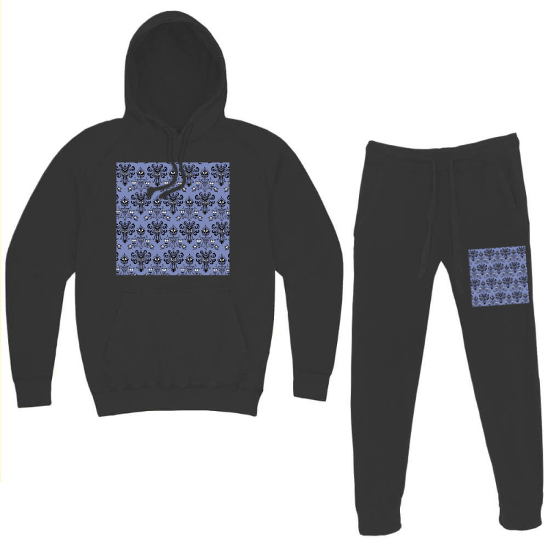 Haunted Wallpaper   Haunted Mansion Hoodie & Jogger set by govyvy | Artistshot