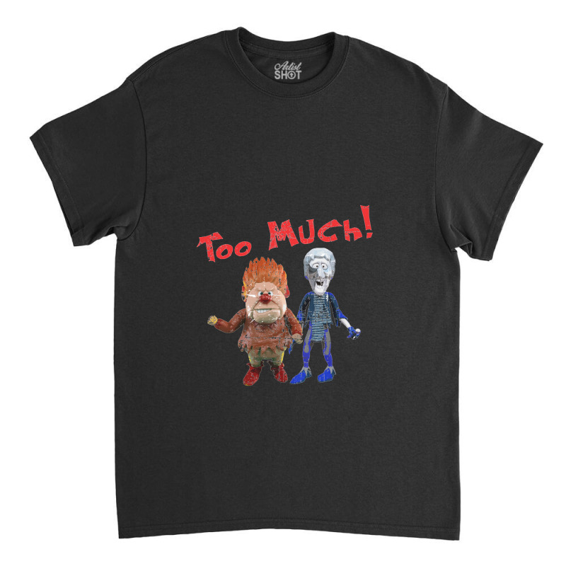 Heat Miser And Snow Miser From The Year Without A Santa Claus Classic T-shirt by govyvy | Artistshot