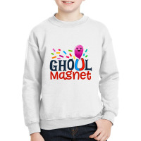 Ghoul Magnet Youth Sweatshirt | Artistshot