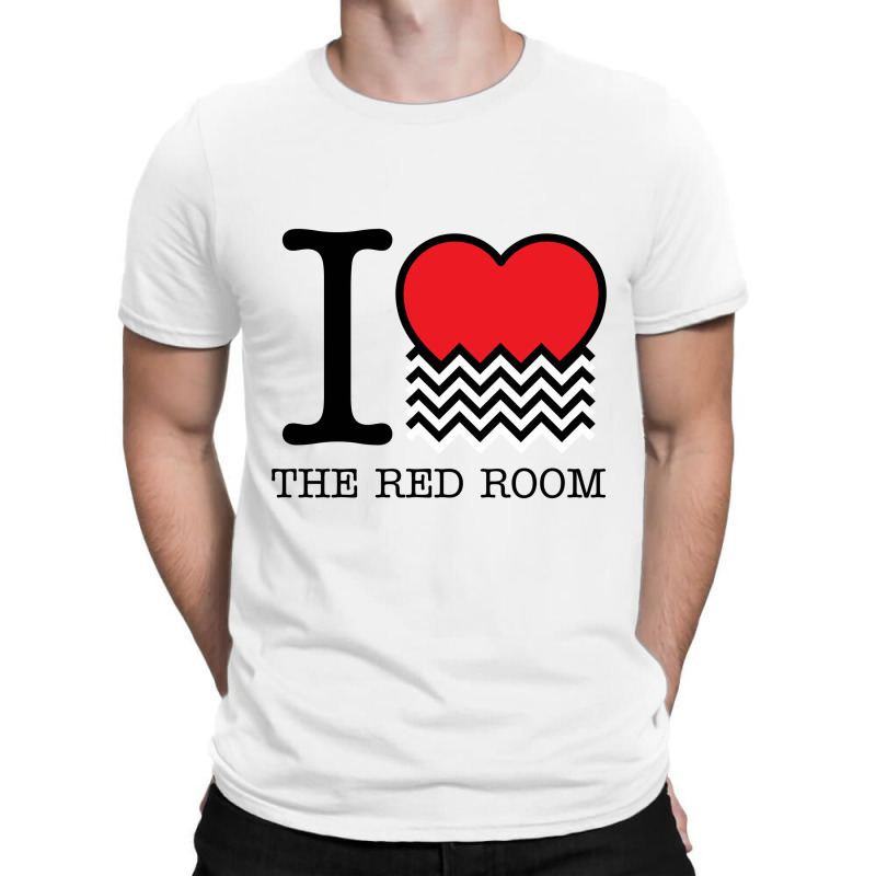 Twin Peaks I Love The Red Room T-shirt | Artistshot