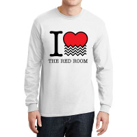 Twin Peaks I Love The Red Room Long Sleeve Shirts | Artistshot