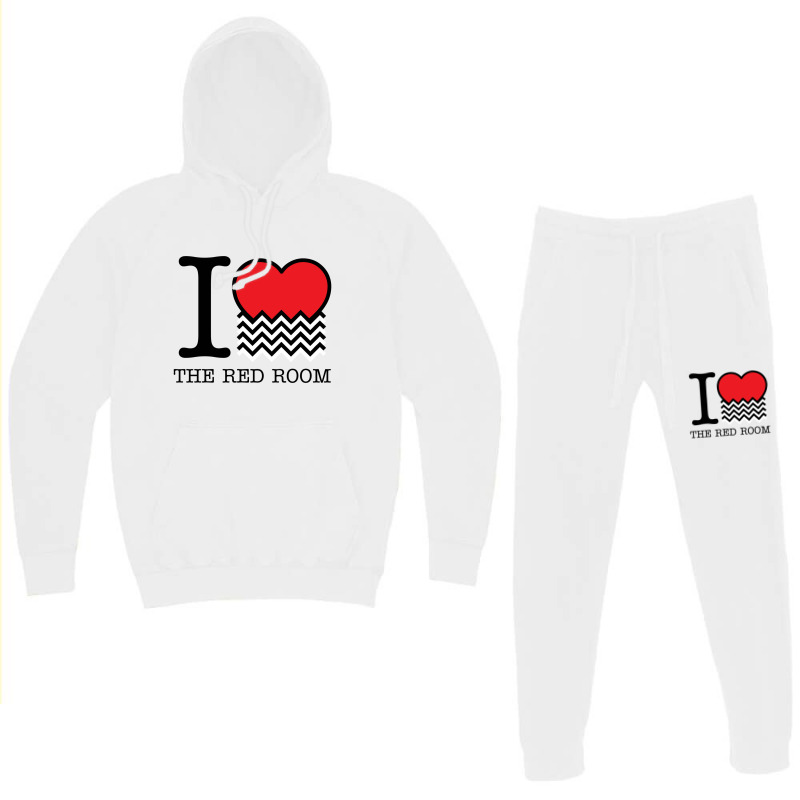 Twin Peaks I Love The Red Room Hoodie & Jogger Set | Artistshot