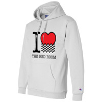 Twin Peaks I Love The Red Room Champion Hoodie | Artistshot