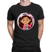 Hello! Women Pink T-shirt | Artistshot