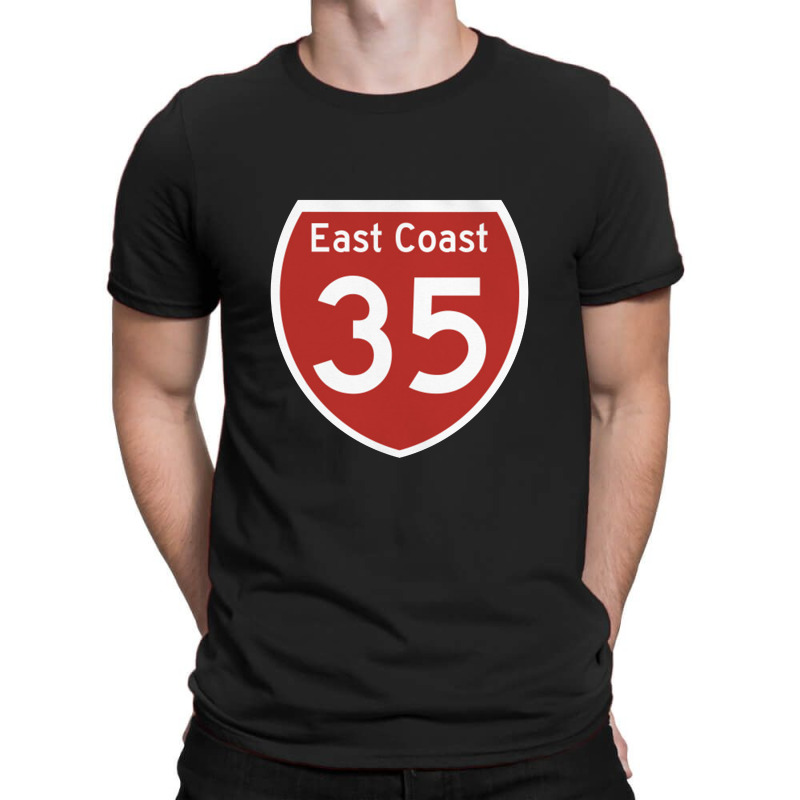 Highway 35, East Coast, New T-Shirt by govyvy | Artistshot