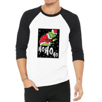 Ho Ho Ho   Christmas 3/4 Sleeve Shirt | Artistshot