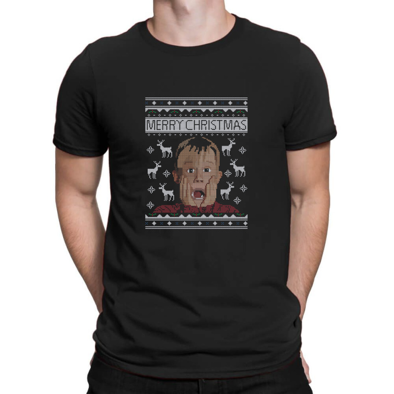 Home Alone Christmas T-Shirt by govyvy | Artistshot