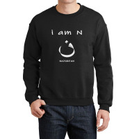 I Am N Disciple Of Jesus Gifts Crewneck Sweatshirt | Artistshot