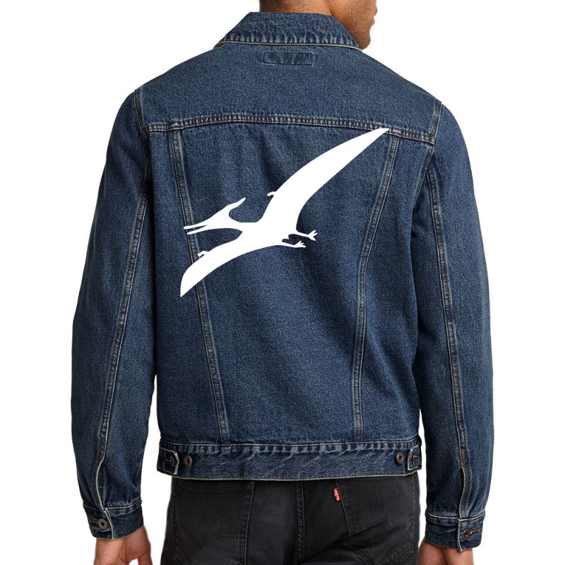 Pterosaur Dinosaur T Shirt Men Denim Jacket | Artistshot