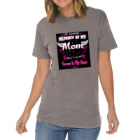 In Loving Memory Of My Mom Vintage T-shirt | Artistshot