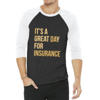 Insurance Agent 3/4 Sleeve Shirt | Artistshot