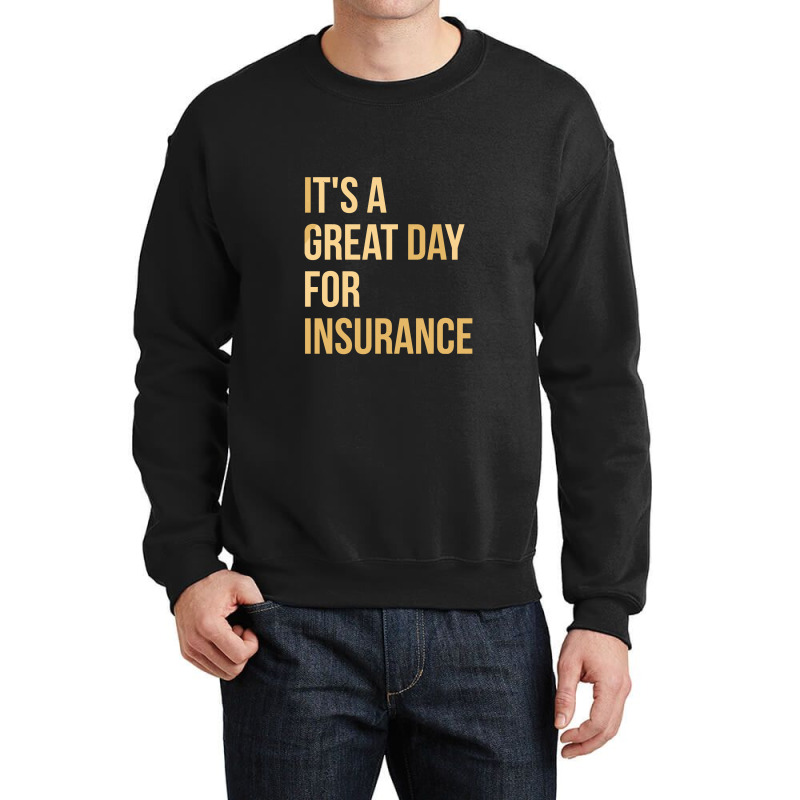 Insurance Agent Crewneck Sweatshirt by govyvy | Artistshot