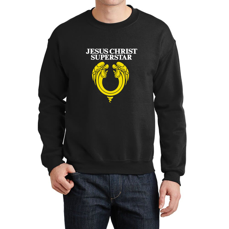 Jesus Superstar Crewneck Sweatshirt by govyvy | Artistshot