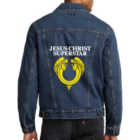 Jesus Superstar Men Denim Jacket | Artistshot