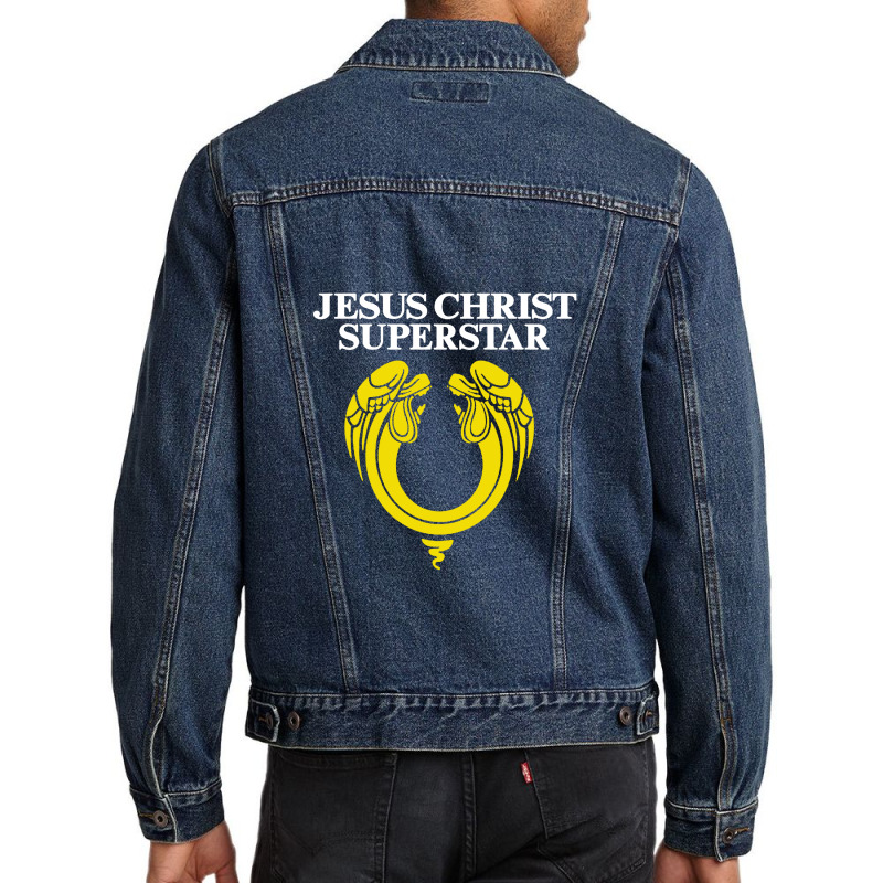 Jesus Superstar Men Denim Jacket by govyvy | Artistshot