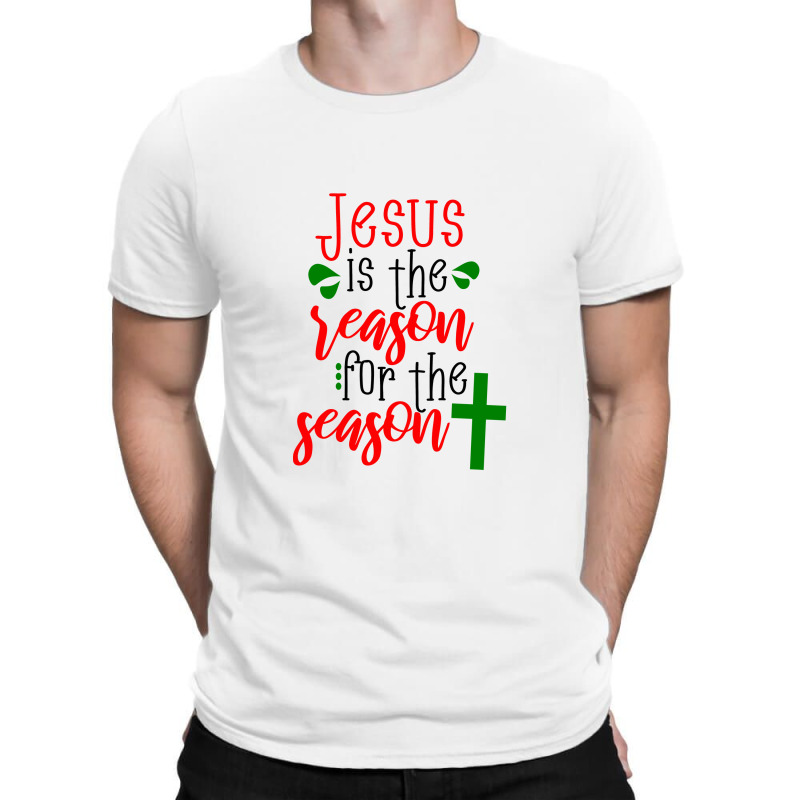 Jesus Is The Reason Christmas Design T-Shirt by govyvy | Artistshot