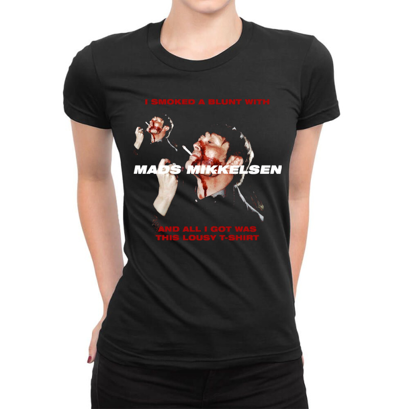 Classic Retro  Vendigo Art Ladies Fitted T-Shirt by SeanArtists | Artistshot