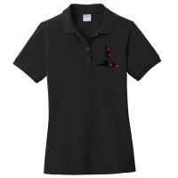 Graphic Vintage  Legend Music Kids Ladies Polo Shirt | Artistshot