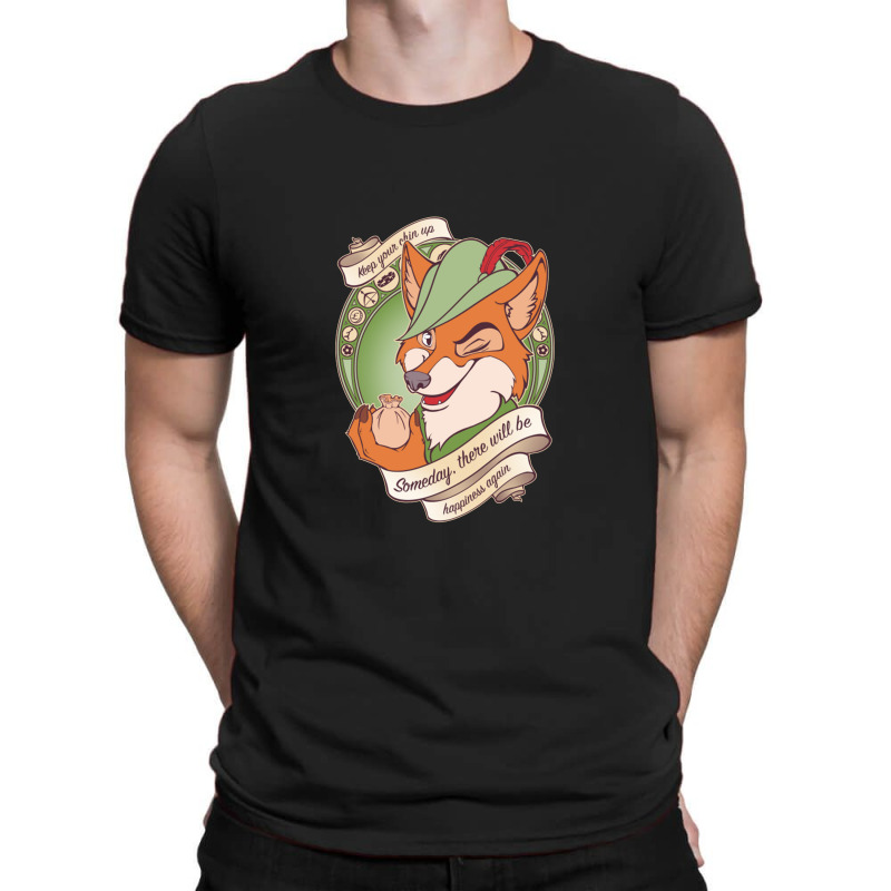 Keep Your Chin Up T-Shirt by govyvy | Artistshot