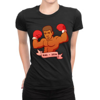 Graphic Vintage  Sports Characters Video Game Ladies Fitted T-shirt | Artistshot