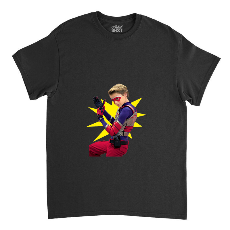 Kid Danger Action Classic T-shirt by govyvy | Artistshot