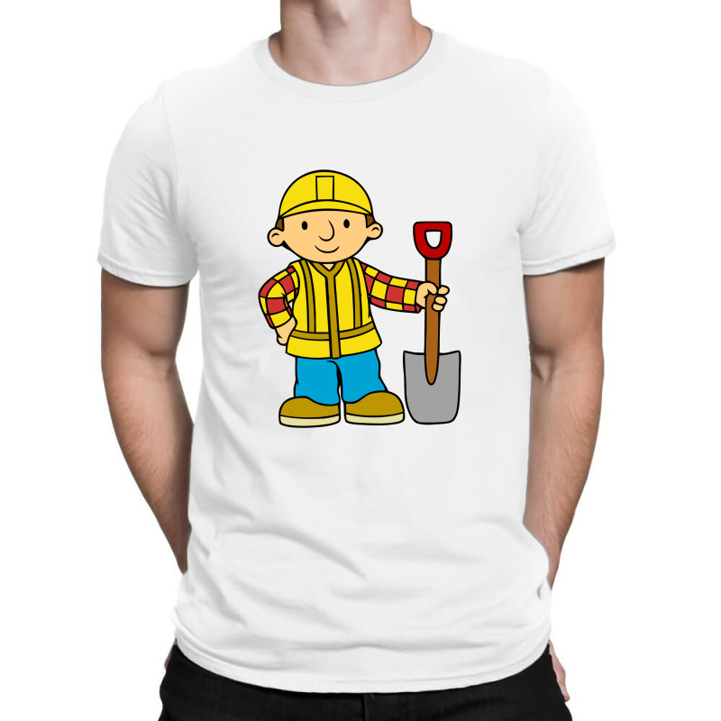 Bob The Builder T-shirt | Artistshot