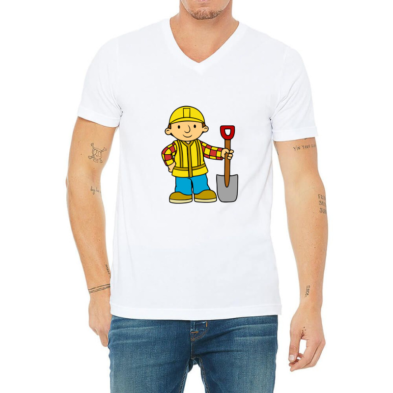 Bob The Builder V-neck Tee | Artistshot