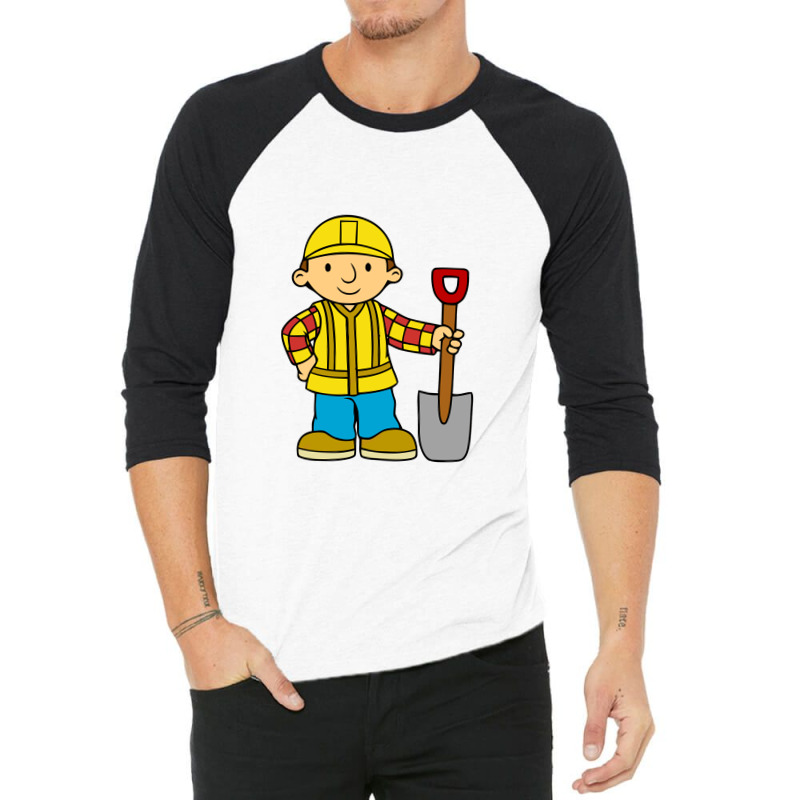 Bob The Builder 3/4 Sleeve Shirt | Artistshot