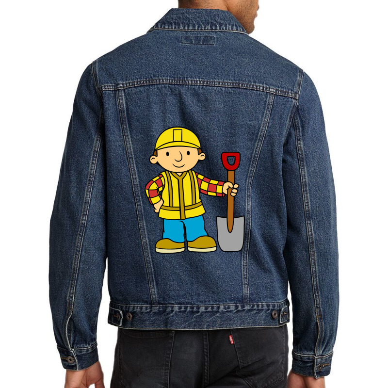 Bob The Builder Men Denim Jacket | Artistshot