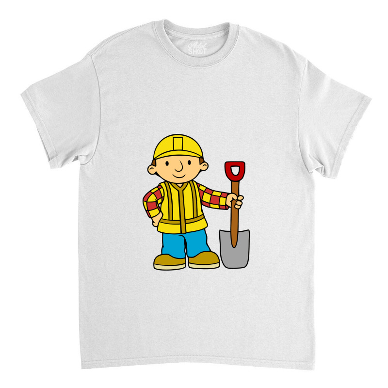 Bob The Builder Classic T-shirt | Artistshot