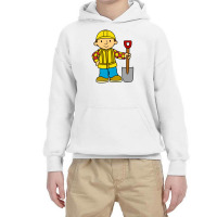 Bob The Builder Youth Hoodie | Artistshot