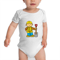 Bob The Builder Baby Bodysuit | Artistshot