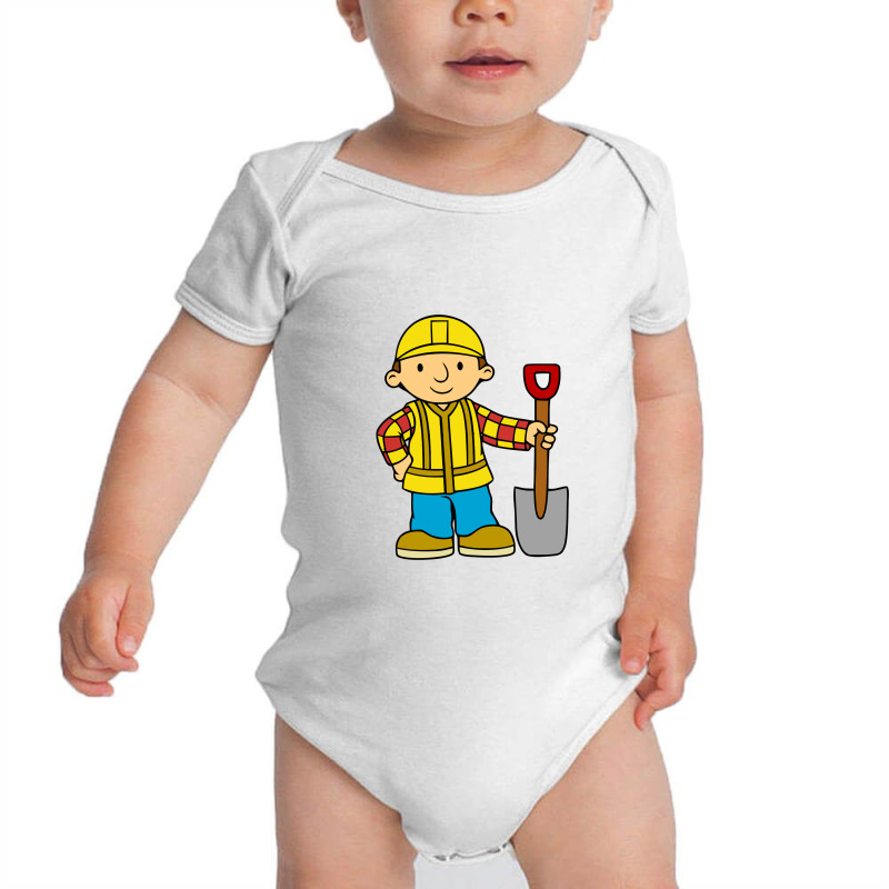 Bob The Builder Baby Bodysuit | Artistshot