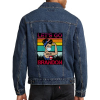 Let's Go Cool Men Denim Jacket | Artistshot