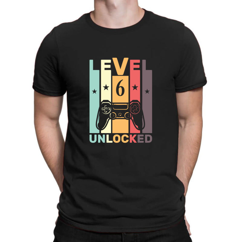 Level 6 Unlocked T-Shirt by govyvy | Artistshot