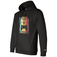 Level 6 Unlocked Champion Hoodie | Artistshot