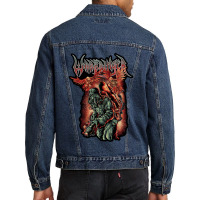 Day Gift Donation For Mens Womens Men Denim Jacket | Artistshot