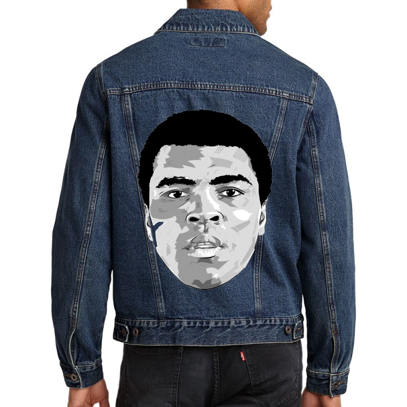 Vintage Graphic  Ali Gifts Women Men Denim Jacket by LaineyArtists | Artistshot