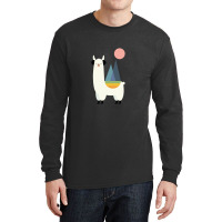 Llama Cute Long Sleeve Shirts | Artistshot