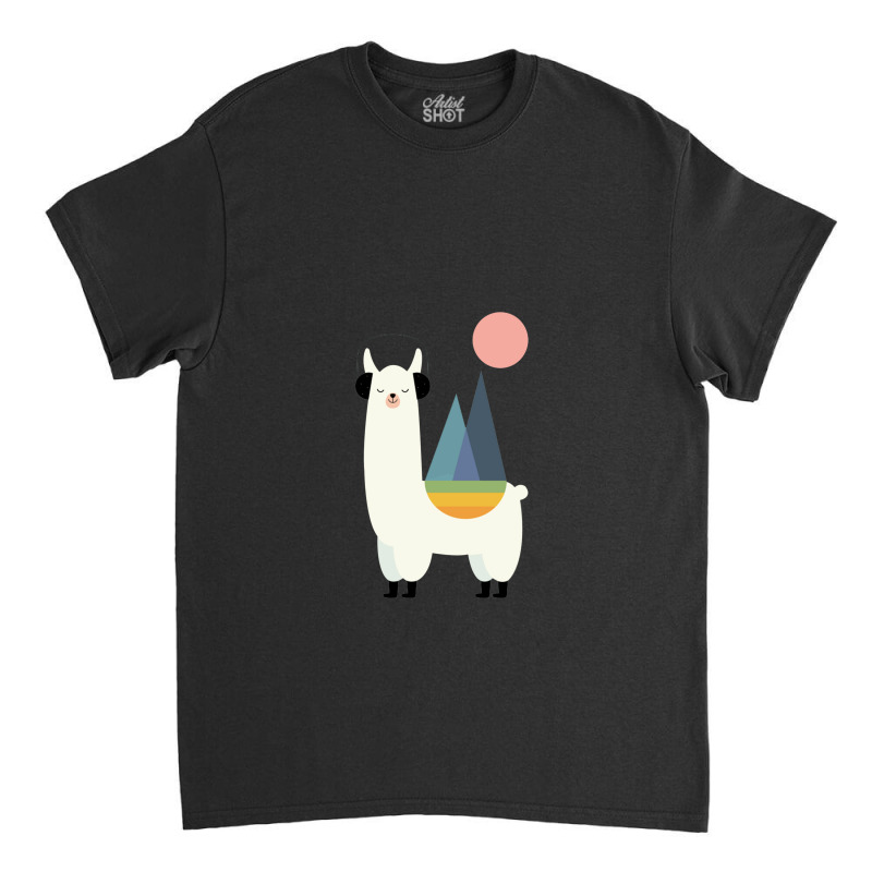 Llama Cute Classic T-shirt by govyvy | Artistshot