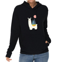 Llama Cute Lightweight Hoodie | Artistshot